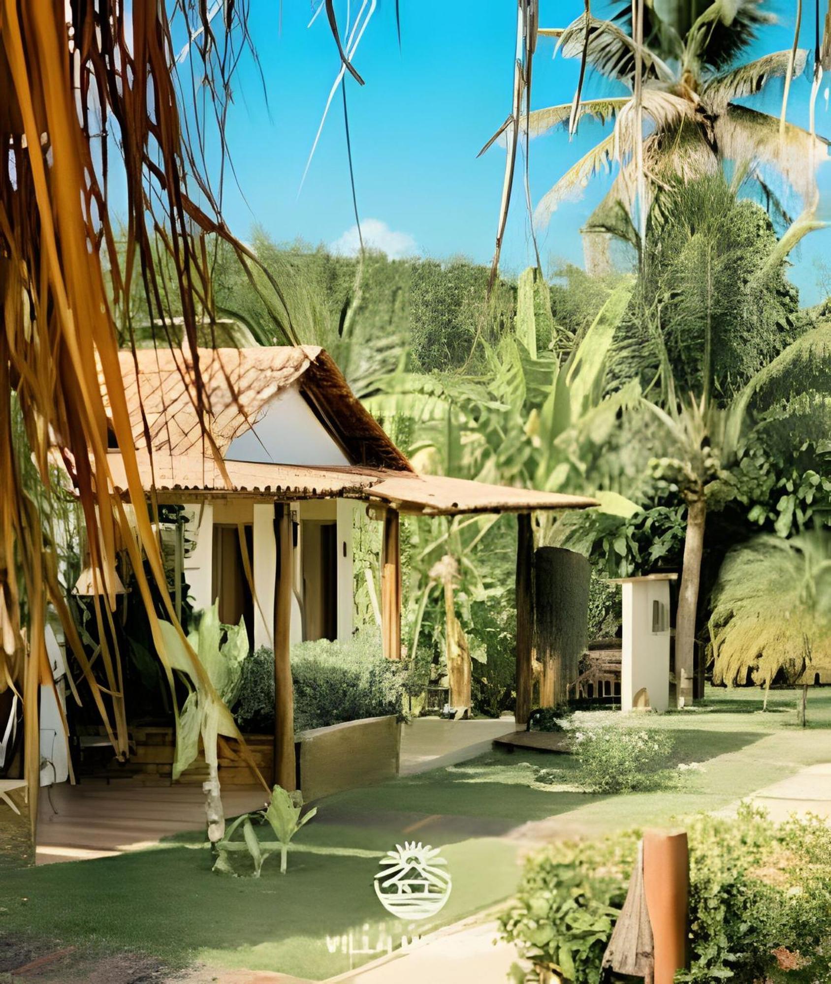 Pousada Villa Morena Pôrto de Pedras Esterno foto