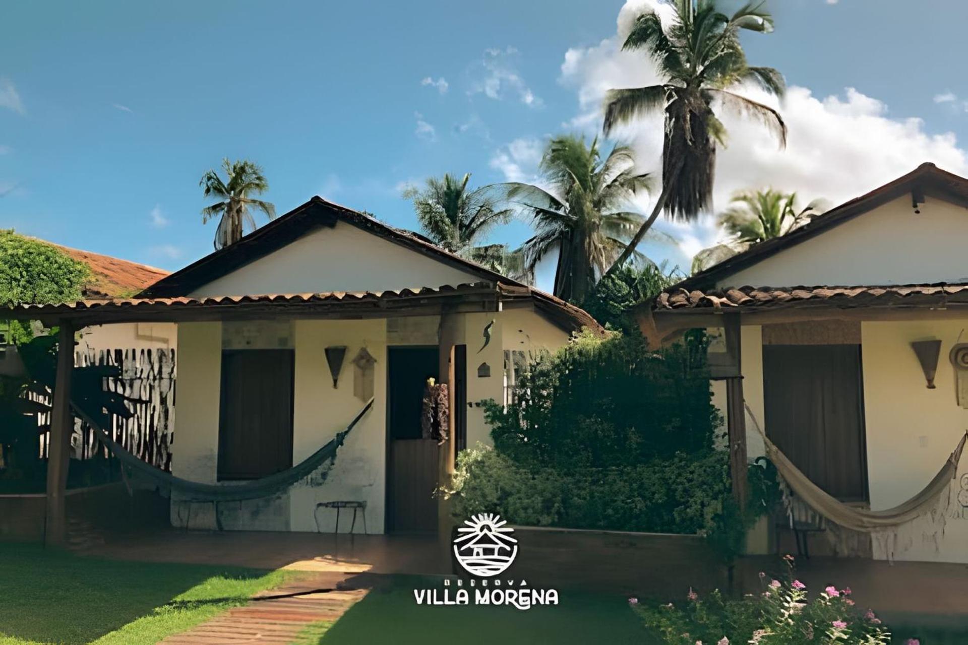 Pousada Villa Morena Pôrto de Pedras Esterno foto