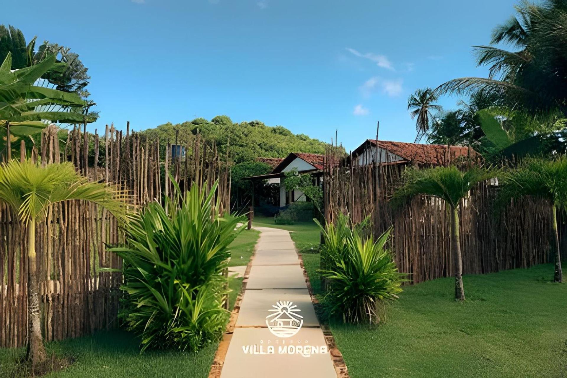 Pousada Villa Morena Pôrto de Pedras Esterno foto