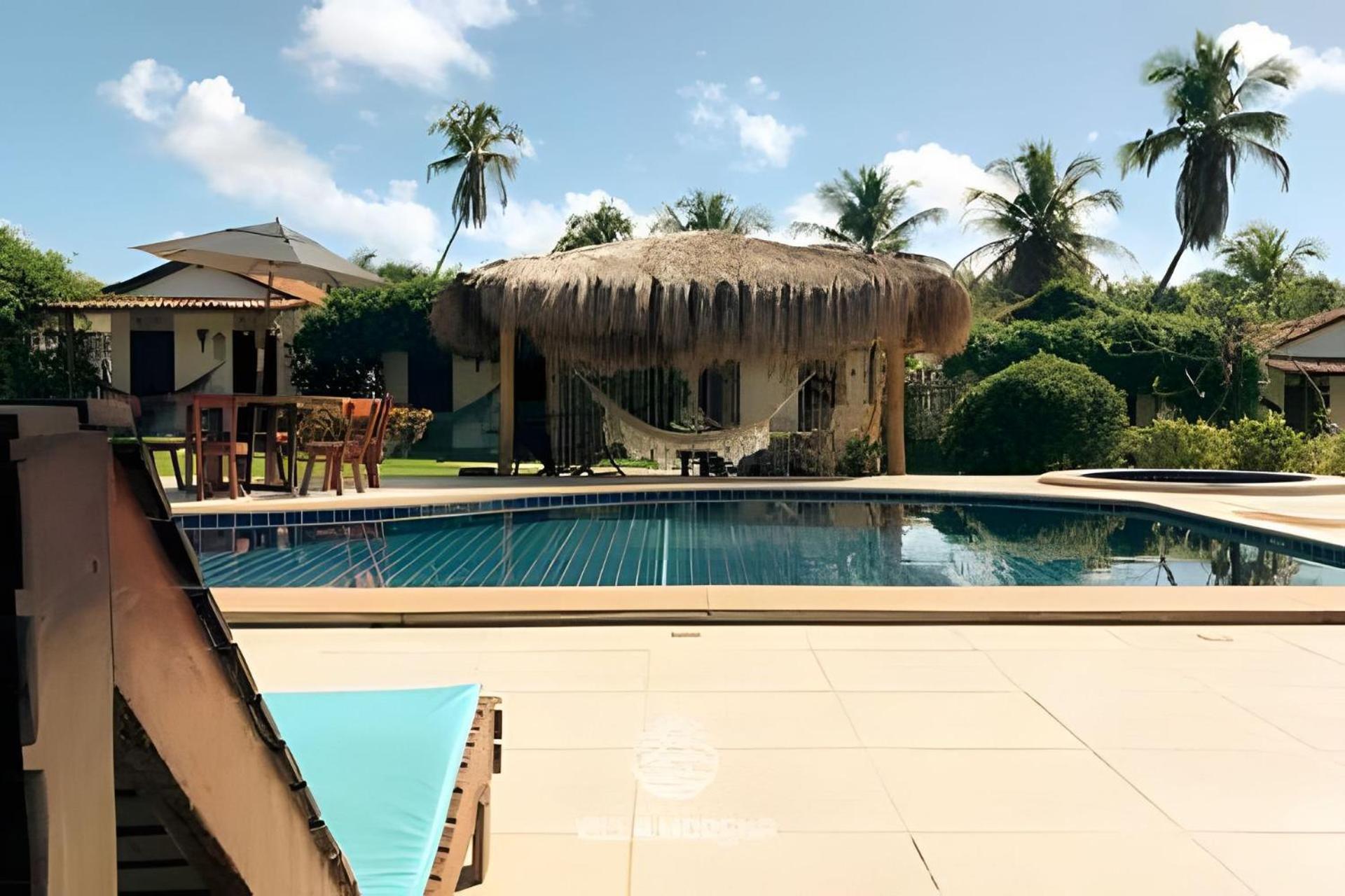 Pousada Villa Morena Pôrto de Pedras Esterno foto