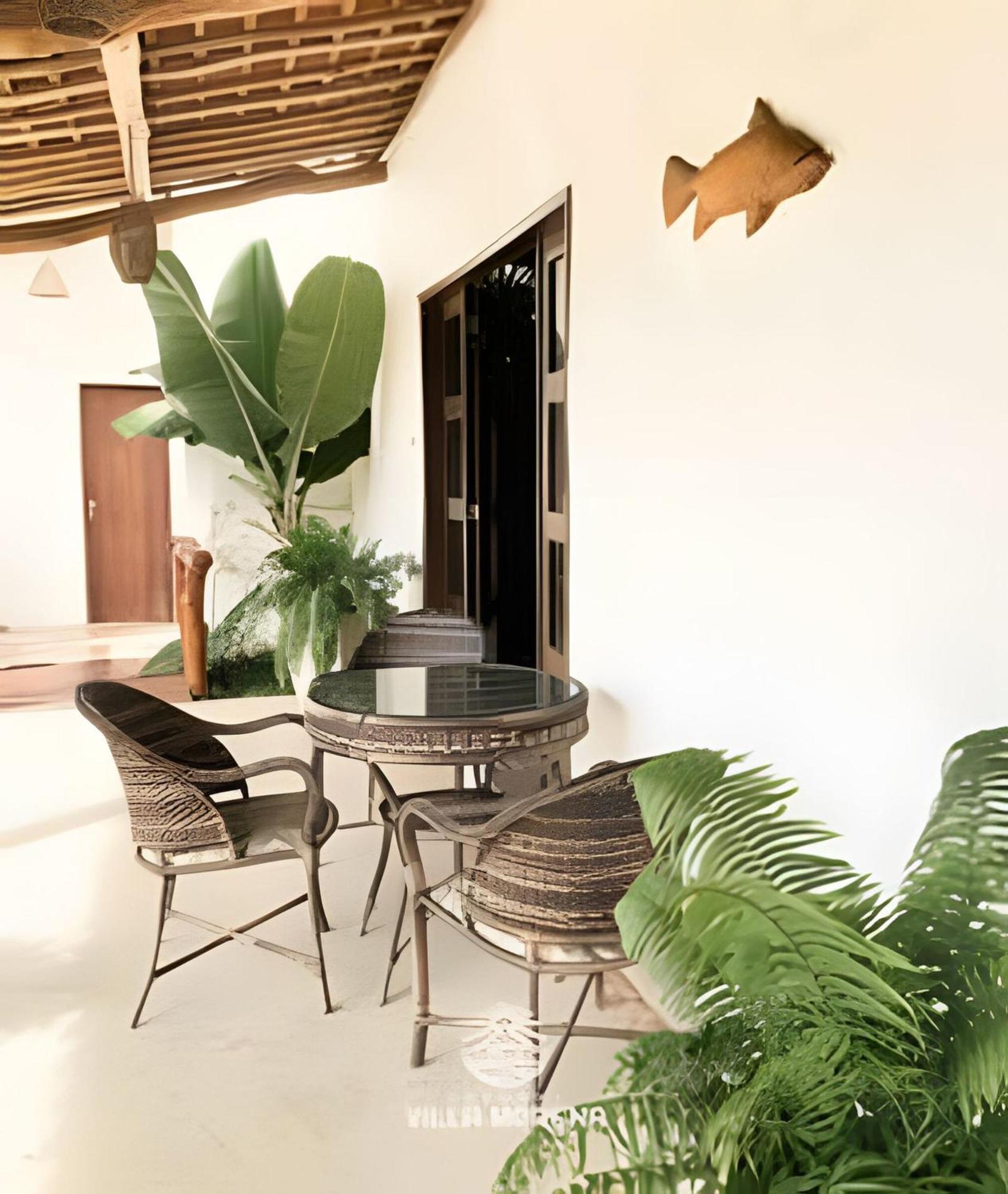 Pousada Villa Morena Pôrto de Pedras Esterno foto