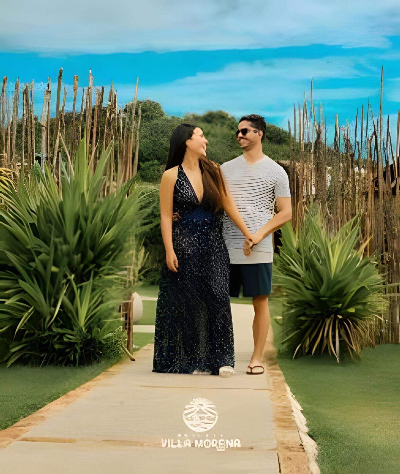 Pousada Villa Morena Pôrto de Pedras Esterno foto