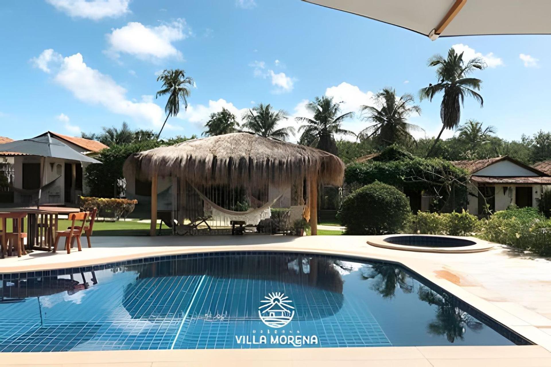 Pousada Villa Morena Pôrto de Pedras Esterno foto