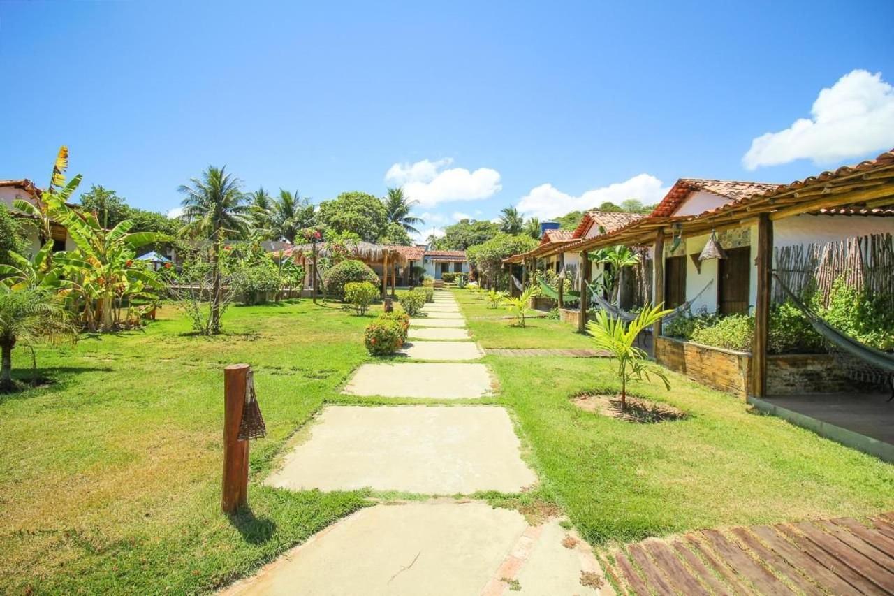 Pousada Villa Morena Pôrto de Pedras Esterno foto