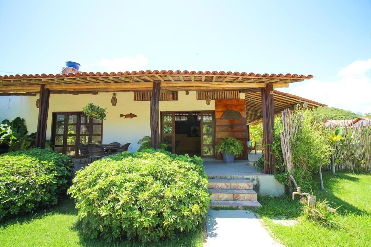 Pousada Villa Morena Pôrto de Pedras Esterno foto
