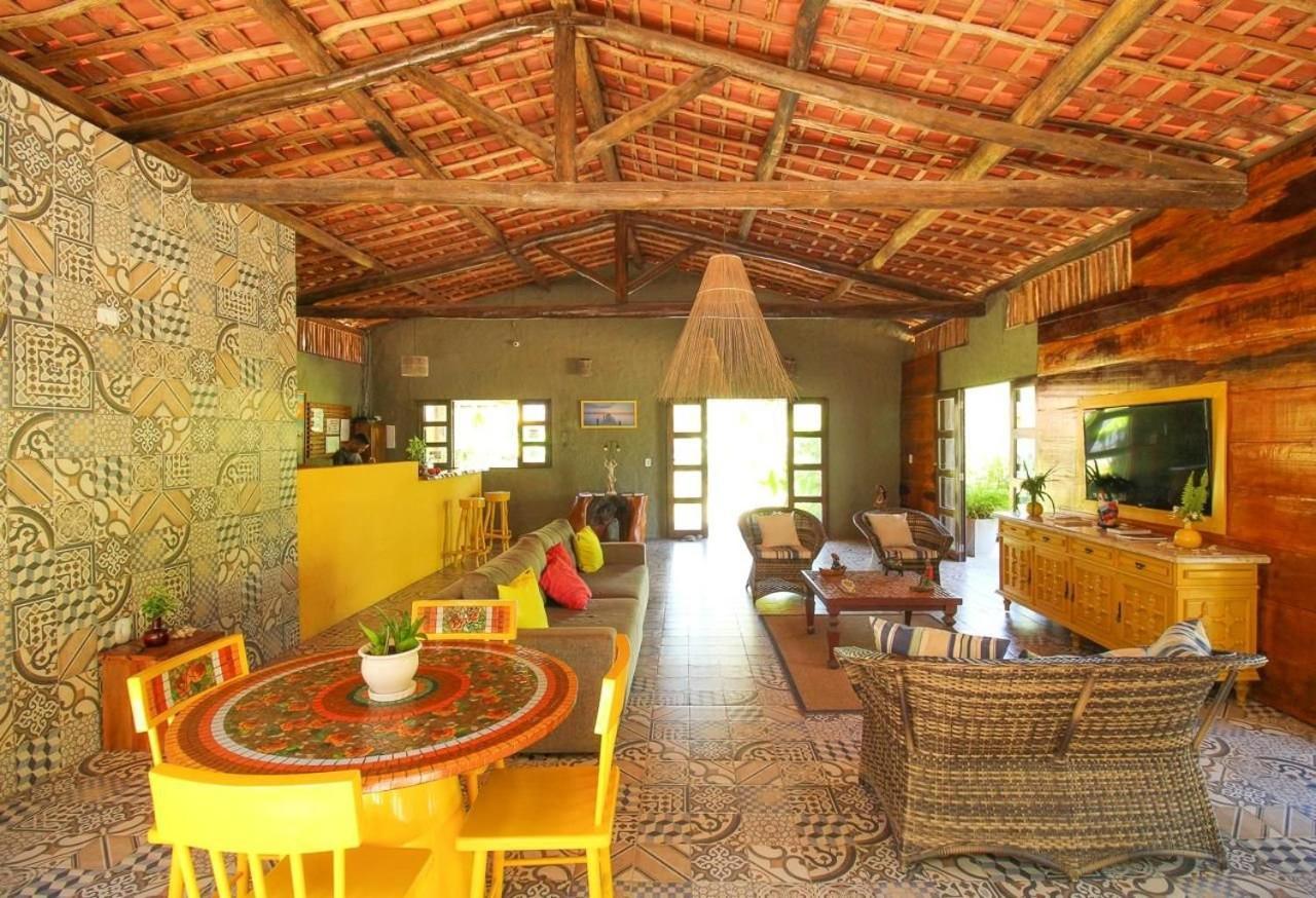 Pousada Villa Morena Pôrto de Pedras Esterno foto