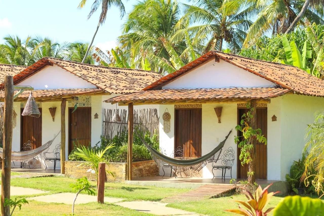 Pousada Villa Morena Pôrto de Pedras Esterno foto