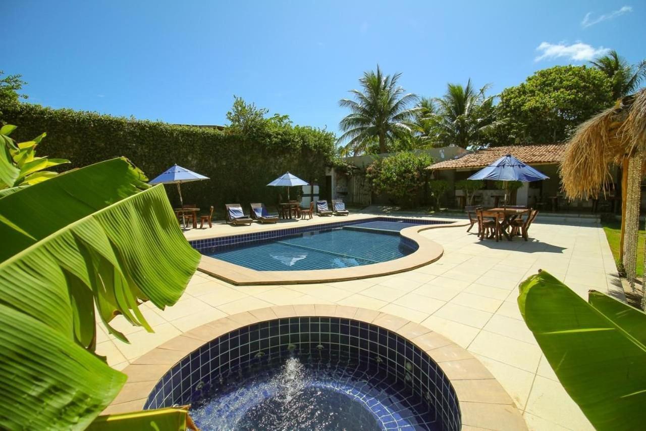 Pousada Villa Morena Pôrto de Pedras Esterno foto
