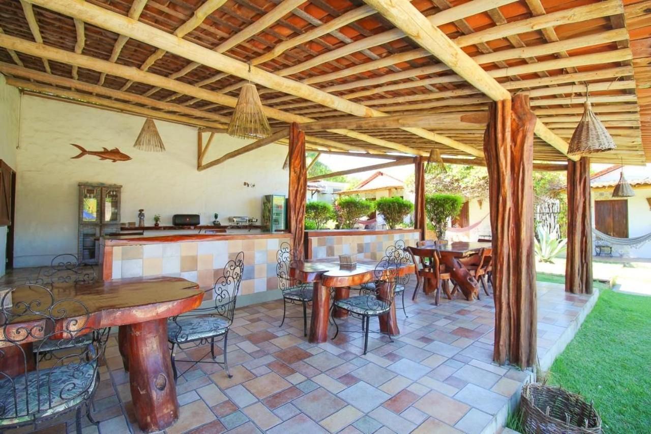 Pousada Villa Morena Pôrto de Pedras Esterno foto