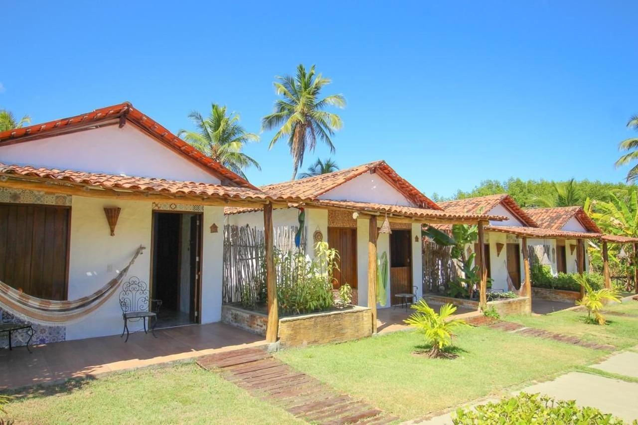 Pousada Villa Morena Pôrto de Pedras Esterno foto